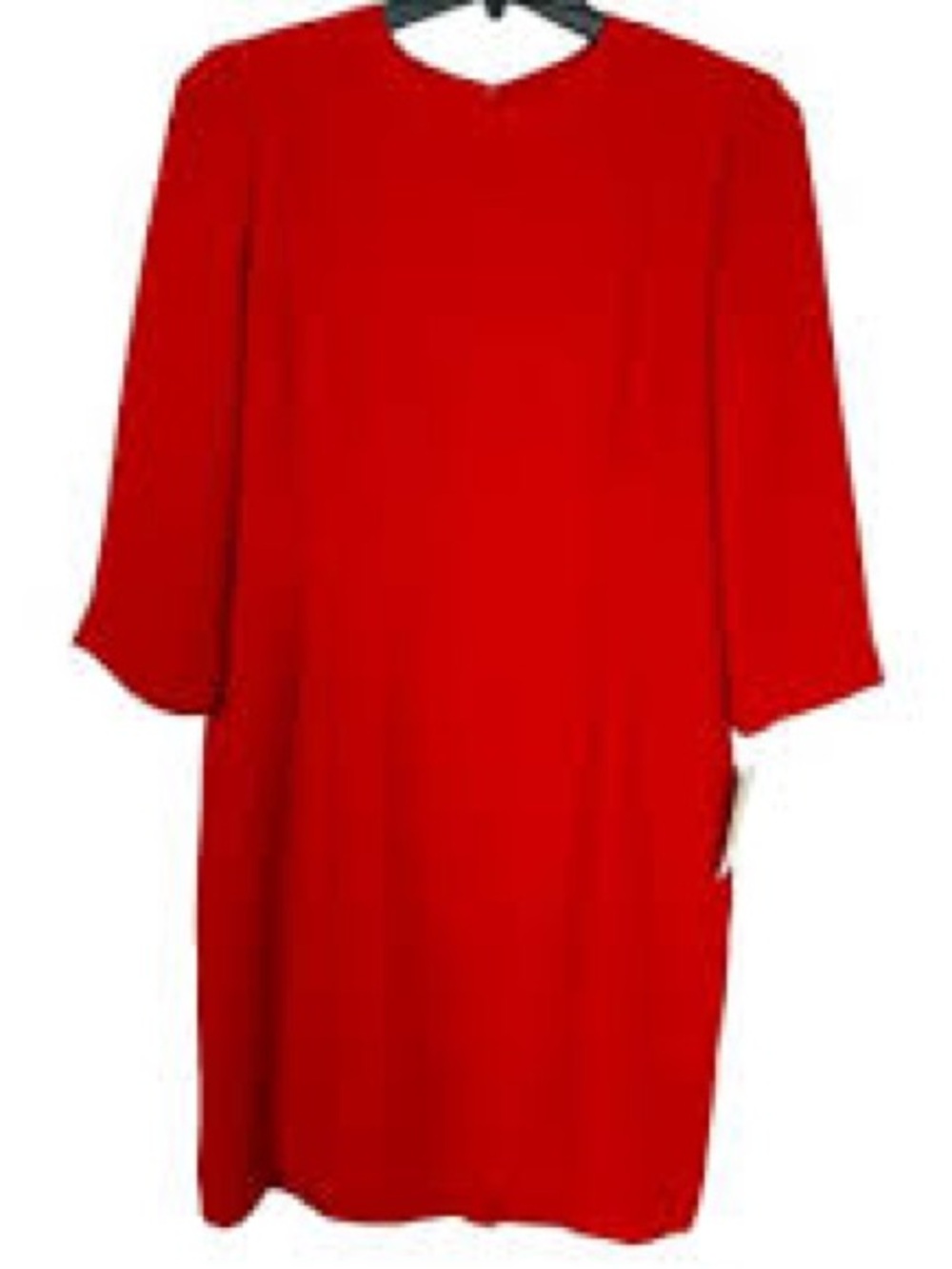 Liz Claiborne Red Sheath. New with Tags.
Size: 10.  Asking: $49.
